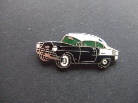 Chevrolet Skyline Sport coupé ( Amerikaanse Politie wagen) oltimer 1952 zwart
